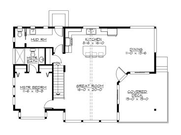 Floor Plan, 035H-0148