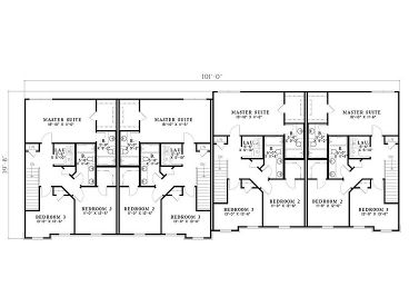 2nd Floor Plan, 025M-0068