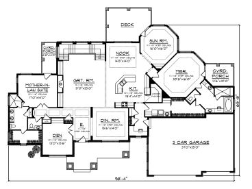 Floor Plan, 020H-0386