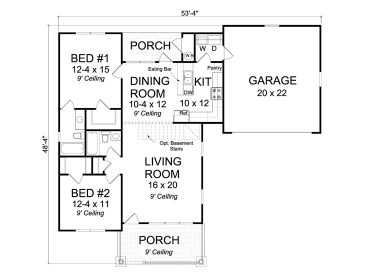 Floor Plan, 059H-0173