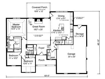 Floor Plan, 046H-0097