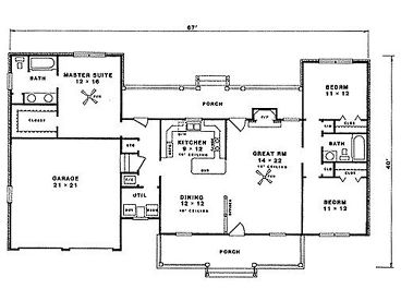 Floor Plan, 004H-0023