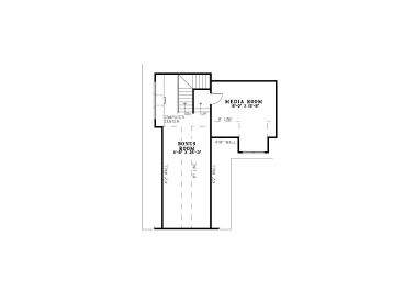 2nd Floor Plan, 025H-0188