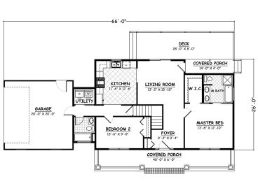 Opt. Floor Plan, 078H-0063