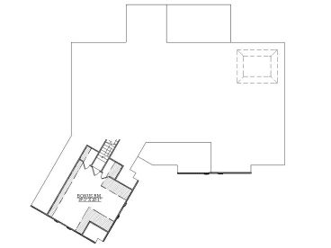 2nd Floor Plan, 080H-0009