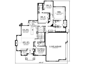 Floor Plan 020H-0370