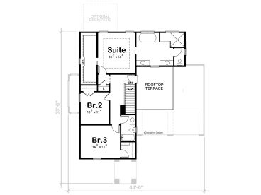 2nd Floor Plan, 031H-0514