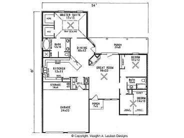 Floor Plan, 004H-0042