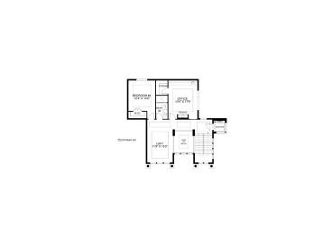 2nd Floor Plan, 069H-0090