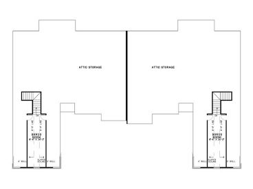 2nd Floor Plan, 025M-0059
