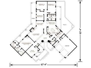 Floor Plan, 008H-0049
