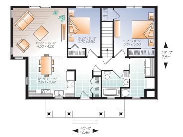 Floor Plan, 027H-0425
