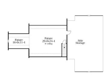 2nd Floor Plan, 042H-0029