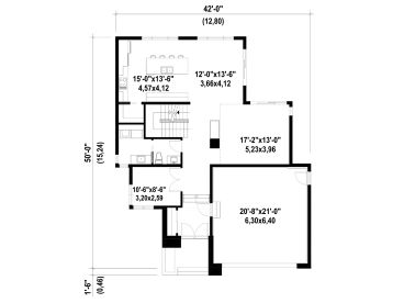1st Floor Plan, 072H-0226