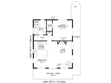 Floor Plan, 062H-0359