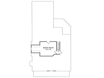 2nd Floor Plan, 019H-0092