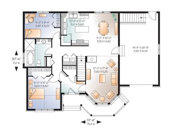 Floor Plan, 027H-0303