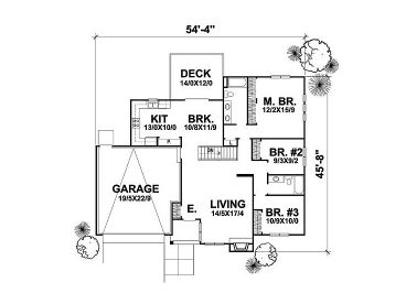 Floor Plan, 016H-0047