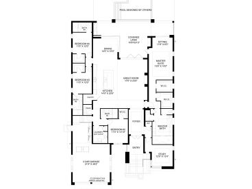 Floor Plan, 070H-0044
