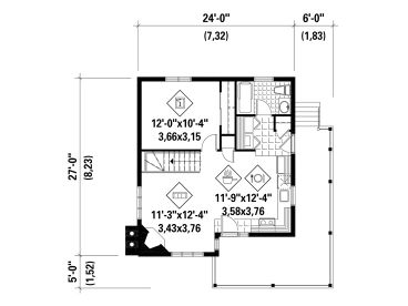 Floor Plan, 072H-0191