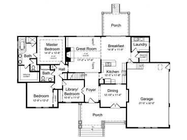 Floor Plan, 046H-0036