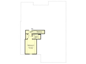 2nd Floor Plan, 079H-0047