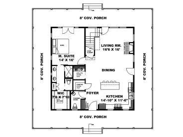 1st Floor Plan, 012H-0315
