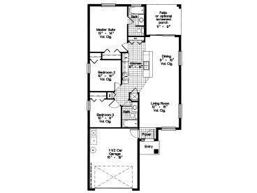 Floor Plan, 043H-0006