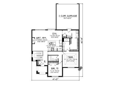 Floor Plan, 020H-0289