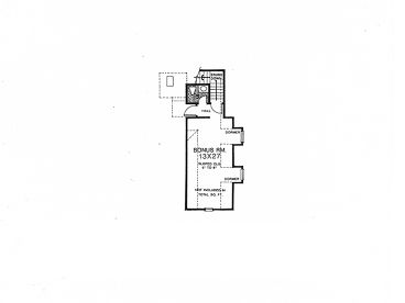 2nd Floor Plan, 002H-0075