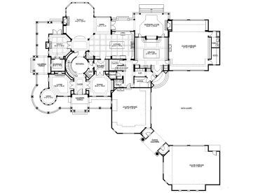 1st Floor Plan, 035H-0099