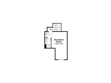 2nd Floor Plan, 051H-0305