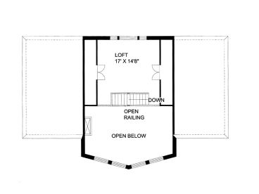 2nd Floor Plan, 012H-0092
