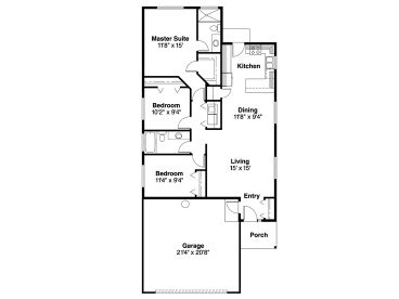 Floor Plan, 051H-0117