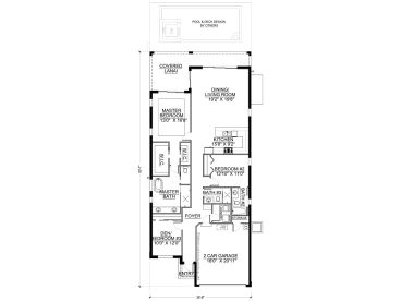 Floor Plan, 070H-0102