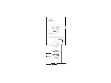2nd Floor Plan, 007H-0041
