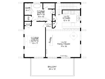 2nd Floor Plan, 062G-0377
