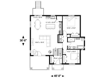 Floor Plan, 027H-0483