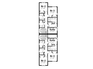 2nd Floor Plan, 031M-0089