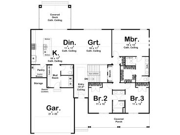 Floor Plan, 050H-0537