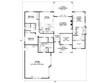 Floor Plan, 051H-0359