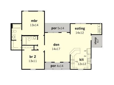 Floor Plan, 060H-0001
