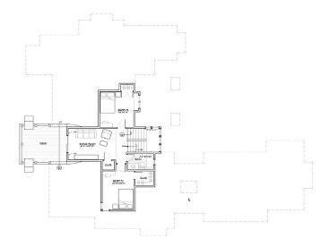 2nd Floor Plan, 081H-0012