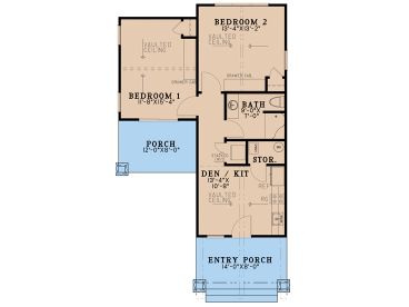 Floor Plan, 074H-0172