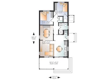 Floor Plan, 027H-0406