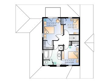 Opt Floor Plan, 027H-0100