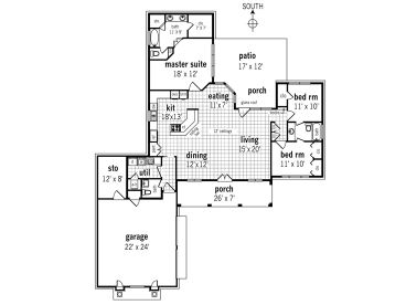 Floor Plan, 021H-0249