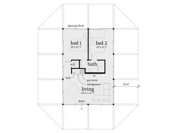 Floor Plan, 052H-0032