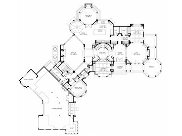 1st Floor Plan, 035H-0097