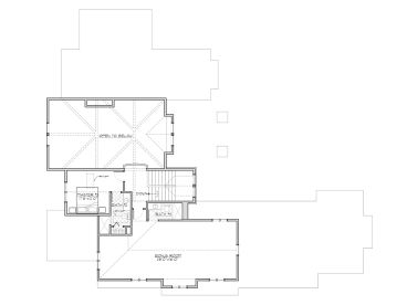 2nd Floor Plan, 081H-0002